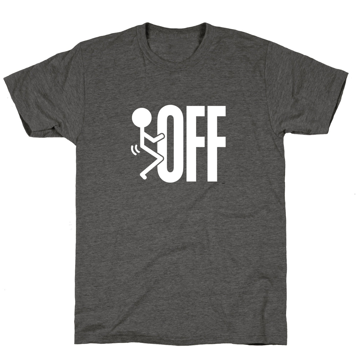 Fk Off Unisex Triblend Tee Unisex