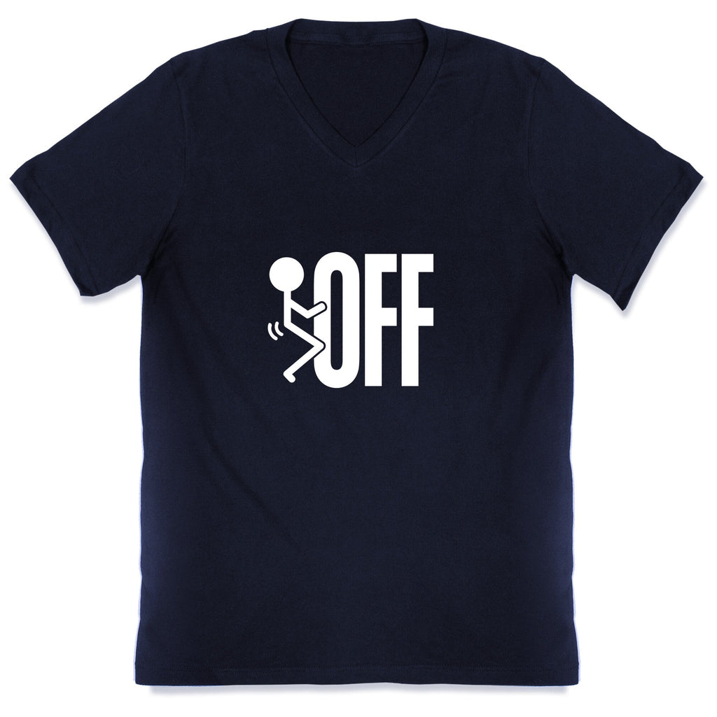 Fk Off V-Neck Unisex