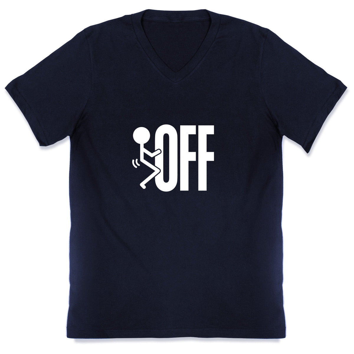 Fk Off V-Neck Unisex