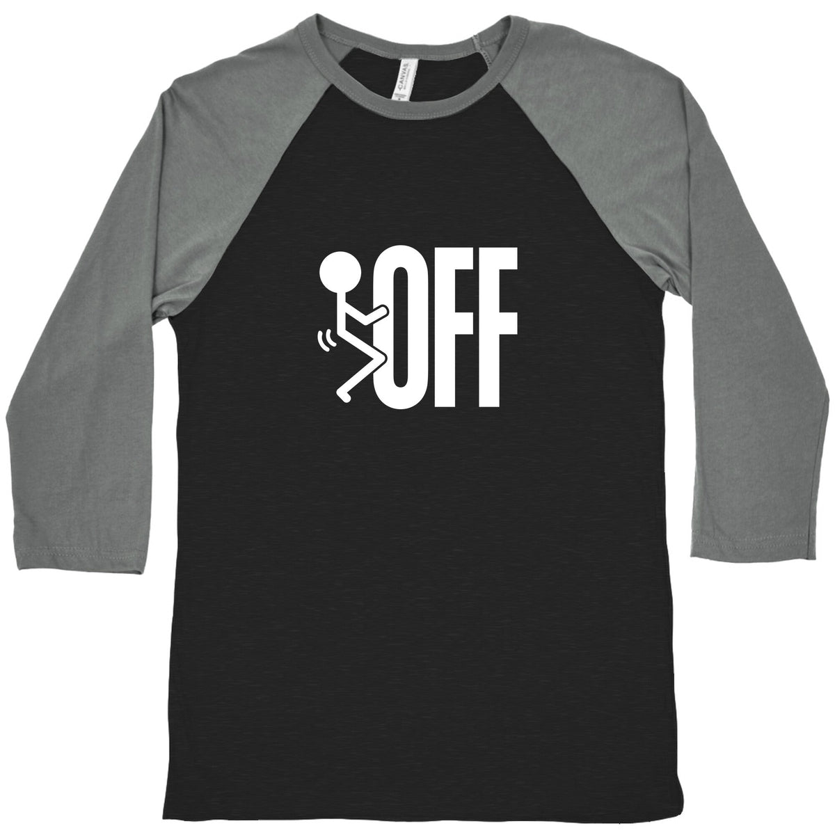 Fk Off Baseball Tee Unisex