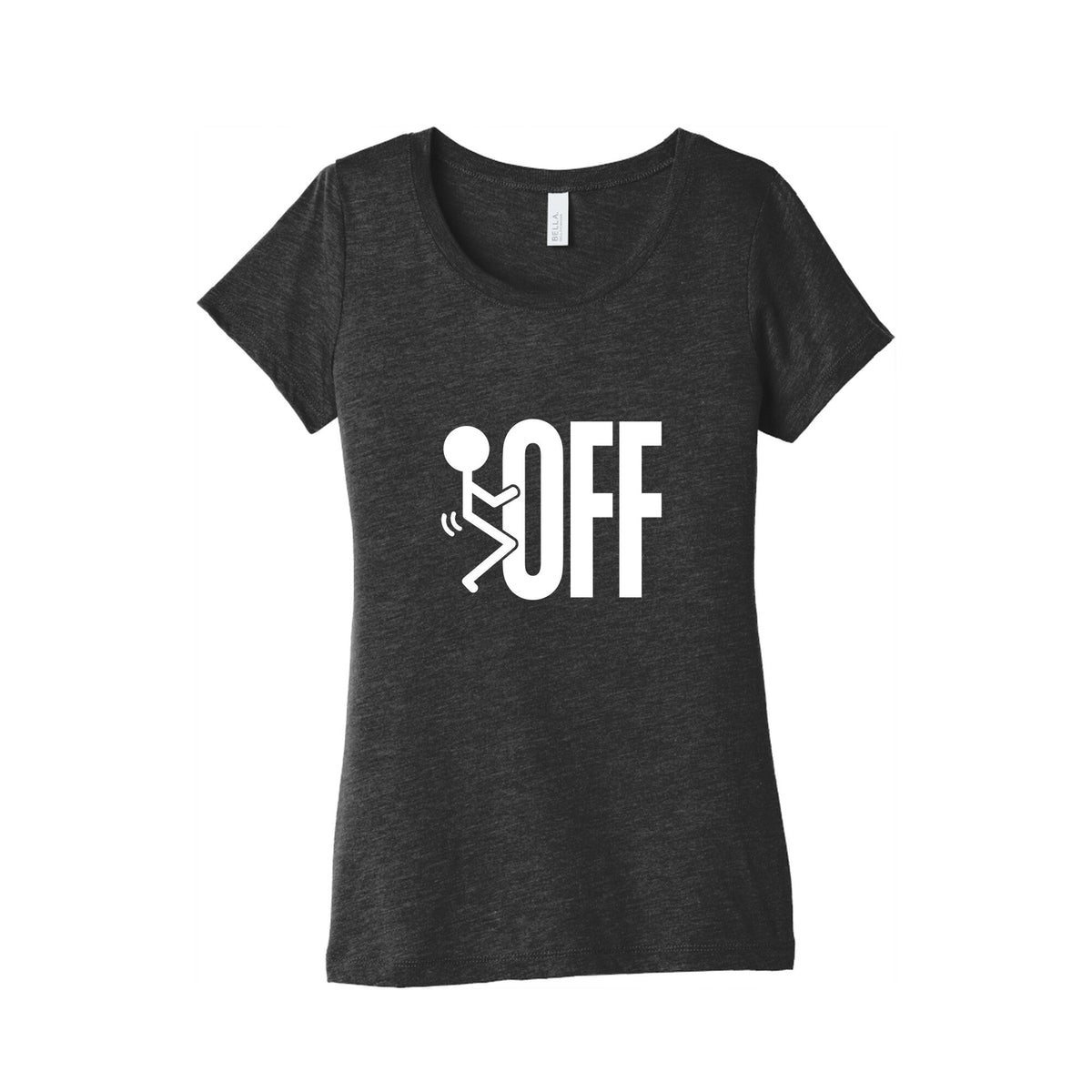 Fk Off Womens Triblend Tee Unisex