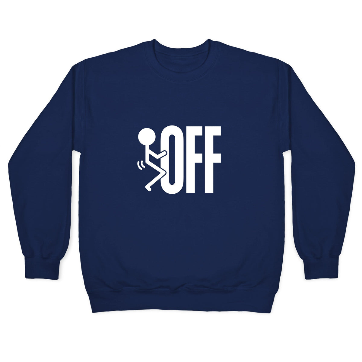 Fk Off Crewneck Unisex