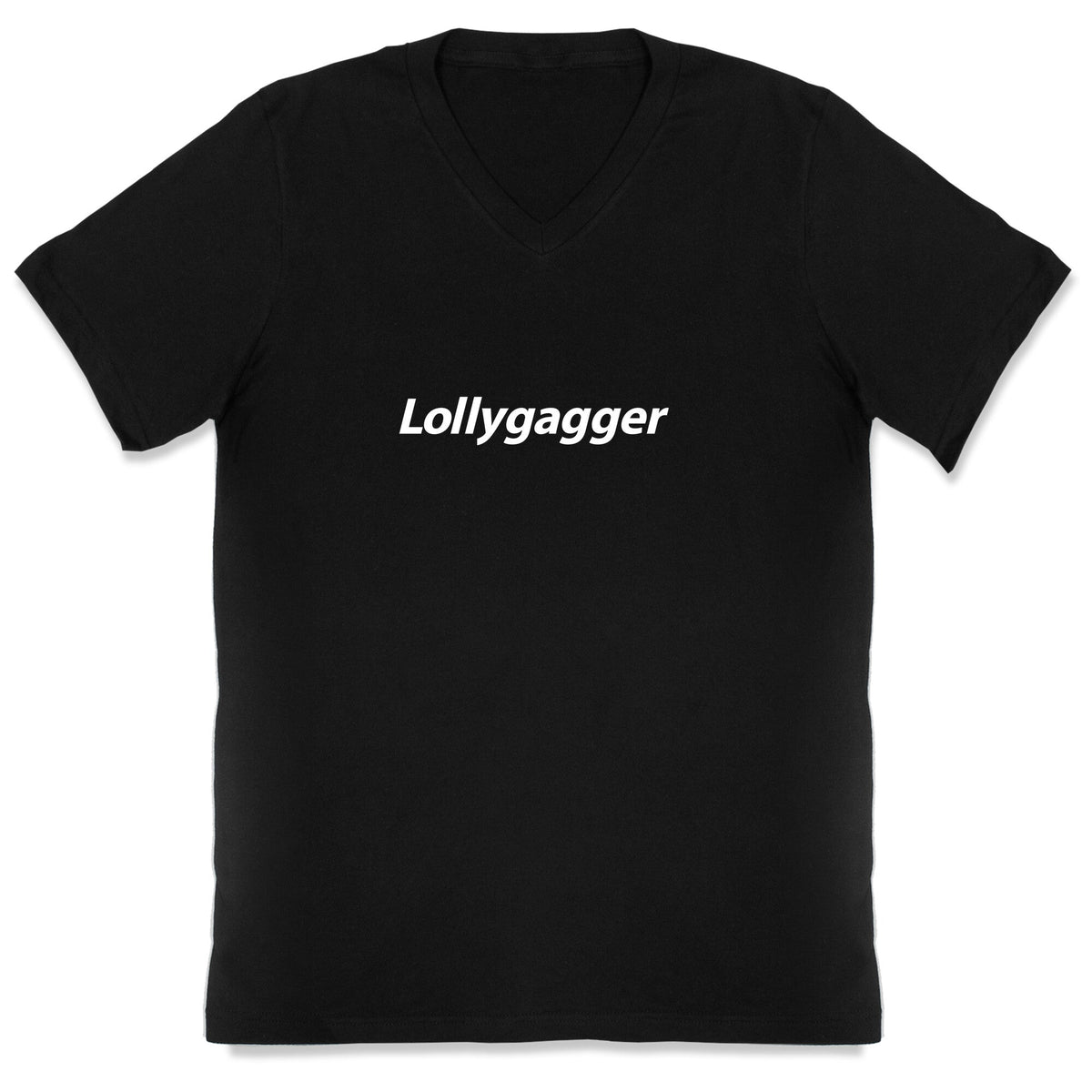 Lollygagger V-Neck Unisex