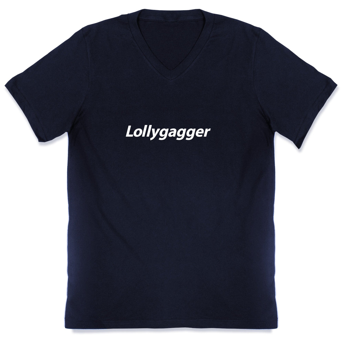 Lollygagger V-Neck Unisex