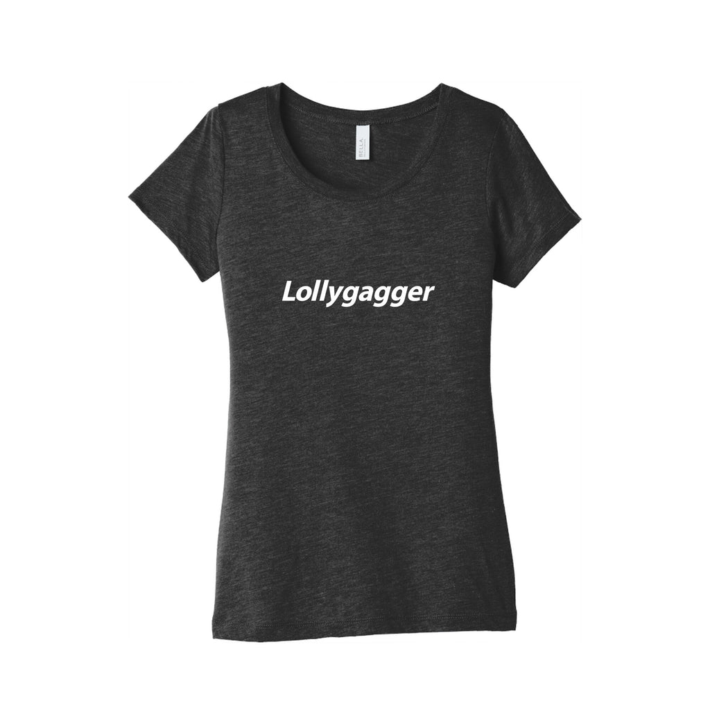 Lollygagger Womens Triblend Tee Unisex