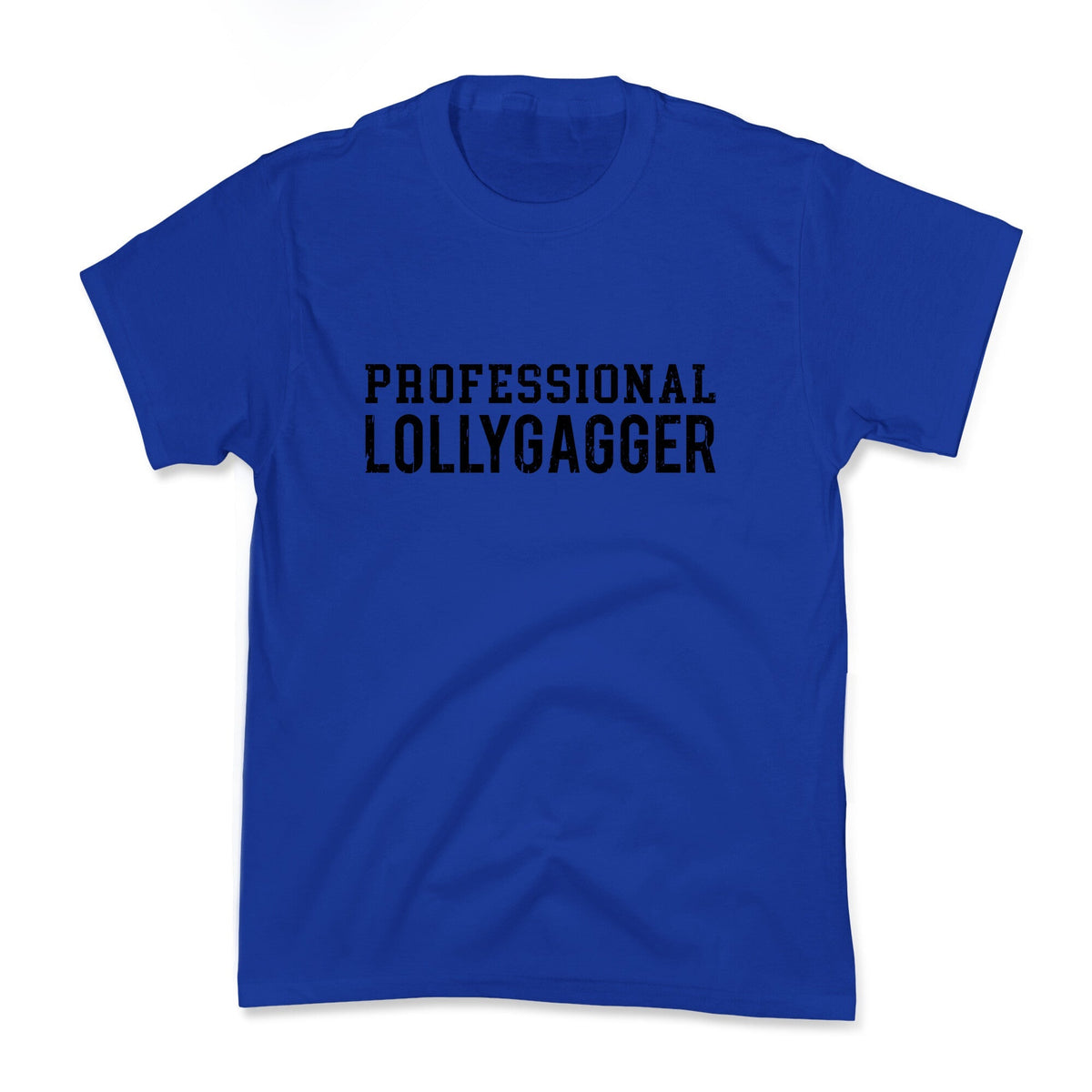 Professional Lollygagger Kids Tee Unisex