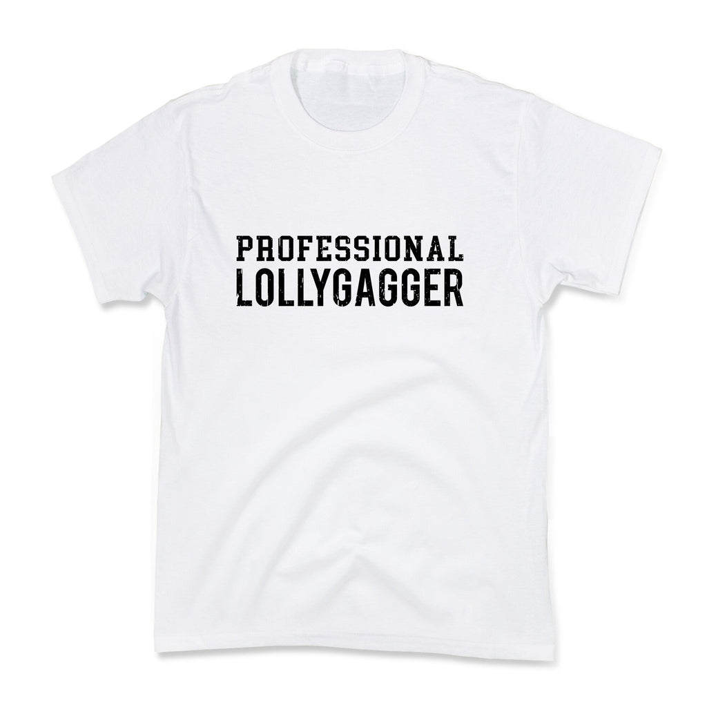 Professional Lollygagger Kids Tee Unisex
