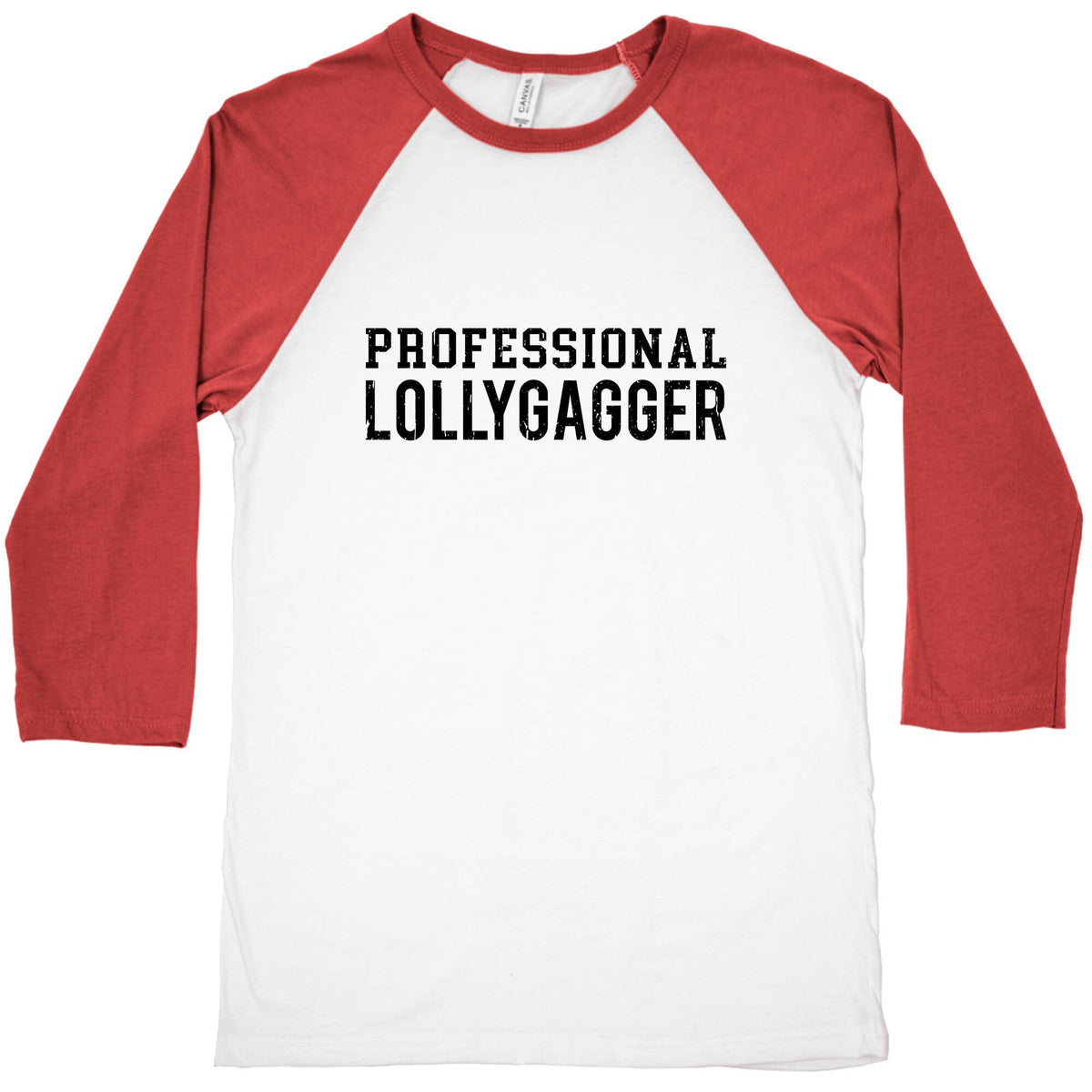 Professional Lollygagger Baseball Tee Unisex