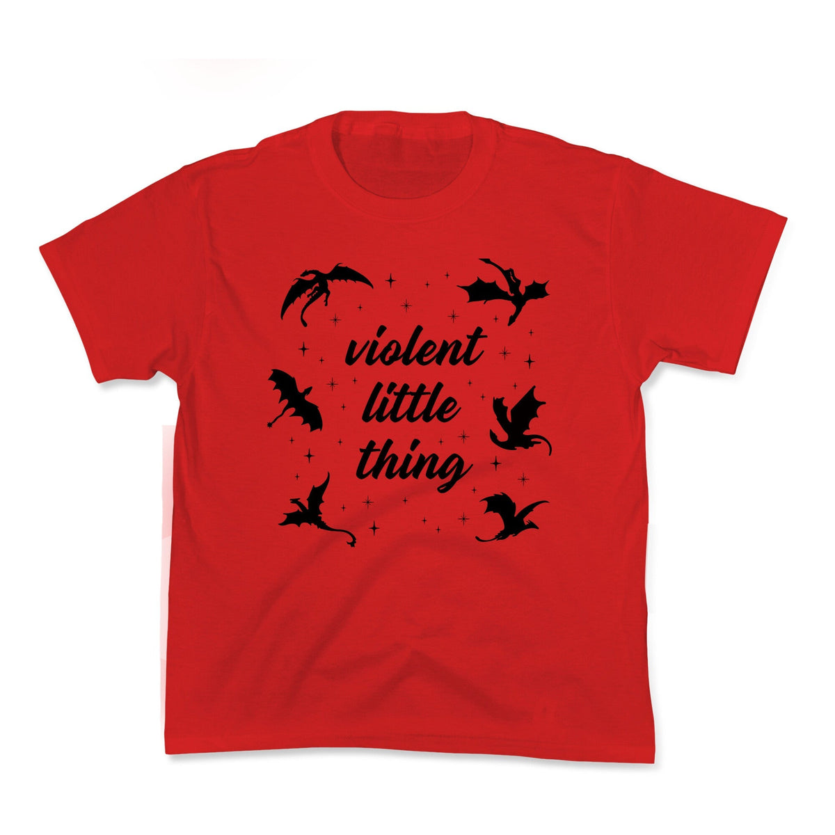 Fourth Wing Violent Little Thing Kids Tee Unisex