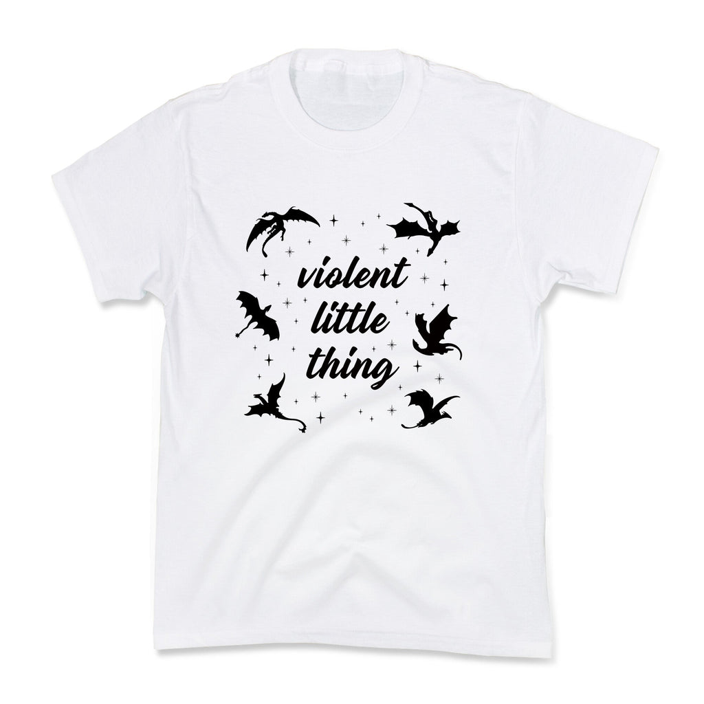 Fourth Wing Violent Little Thing Kids Tee Unisex