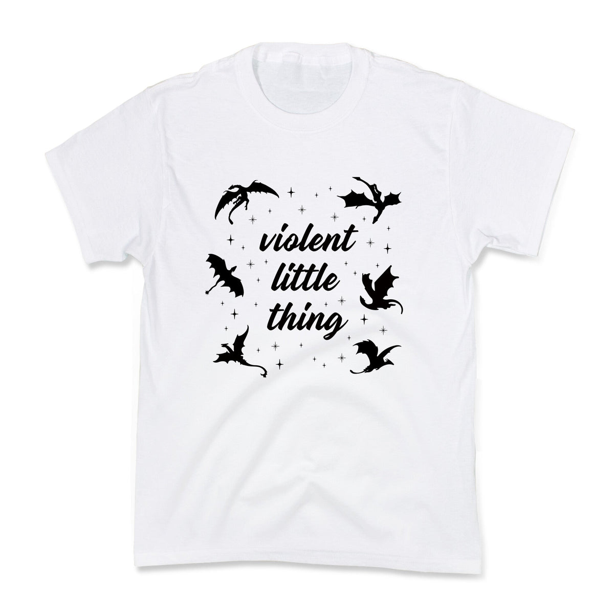 Fourth Wing Violent Little Thing Kids Tee Unisex