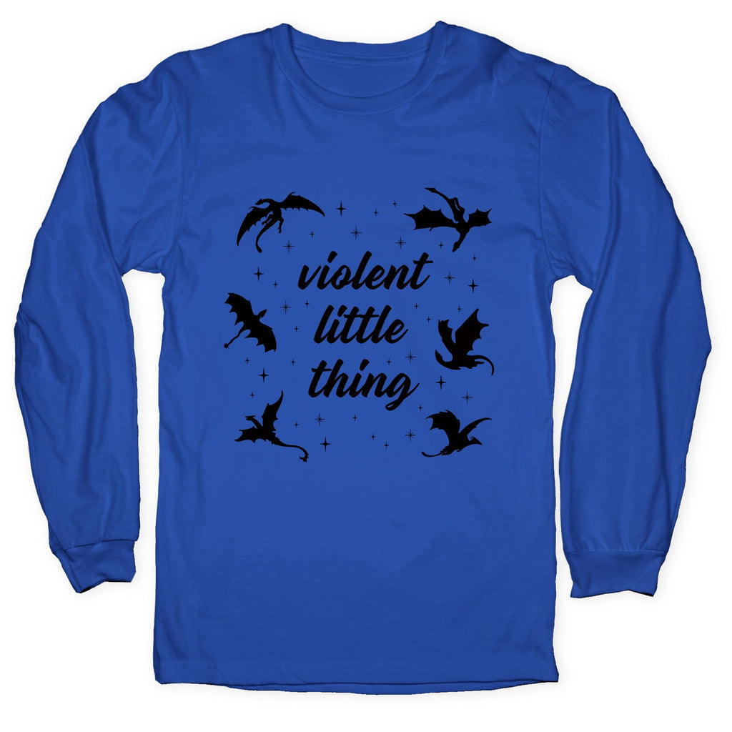 Fourth Wing Violent Little Thing Longsleeve Tee Unisex