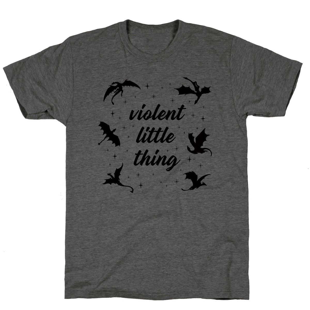 Fourth Wing Violent Little Thing Unisex Triblend Tee Unisex