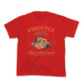 Fourth Wing Violence Apothecary Kids Tee Unisex
