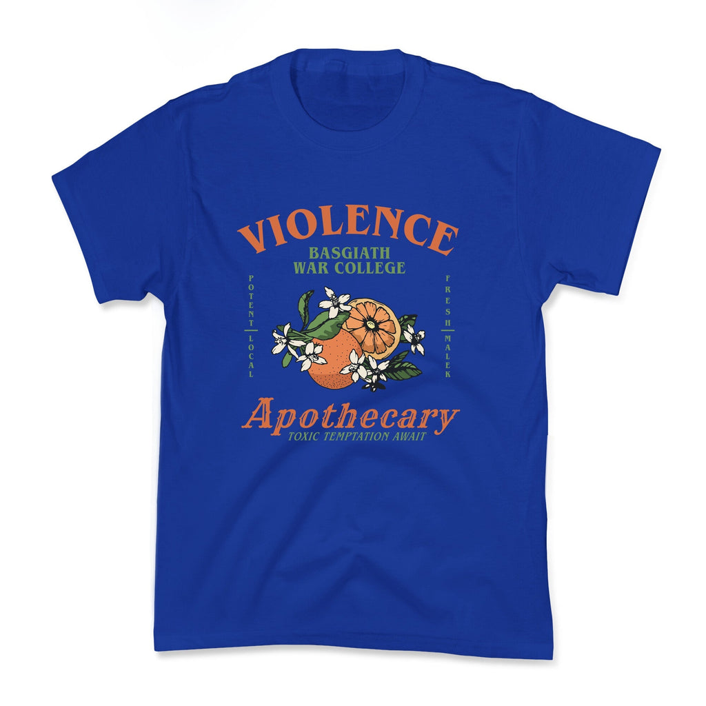Fourth Wing Violence Apothecary Kids Tee Unisex