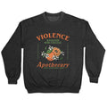 Fourth Wing Violence Apothecary Crewneck Unisex