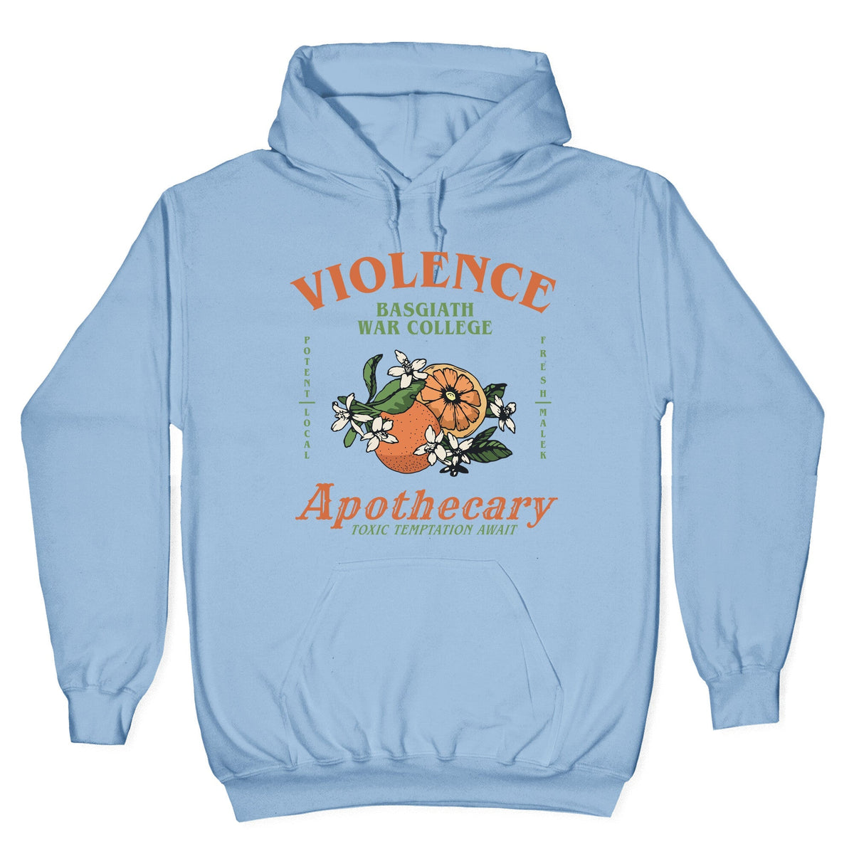 Fourth Wing Violence Apothecary Unisex