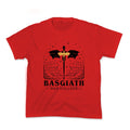 Fourth Wing Basgiath War College Kids Tee Unisex