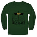 Fourth Wing Basgiath War College Longsleeve Tee Unisex