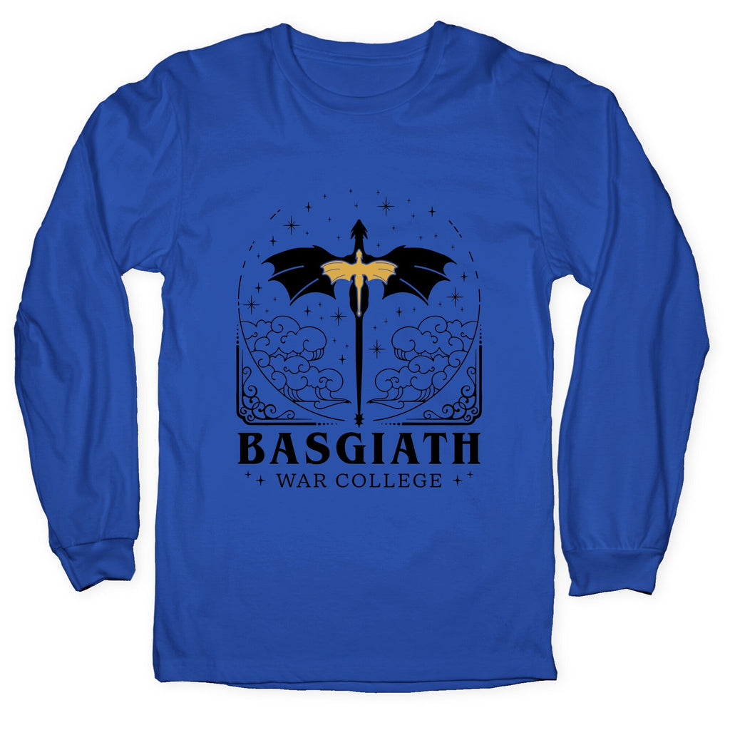 Fourth Wing Basgiath War College Longsleeve Tee Unisex