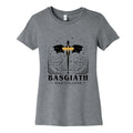 Fourth Wing Basgiath War College Womens Cotton Tee Unisex