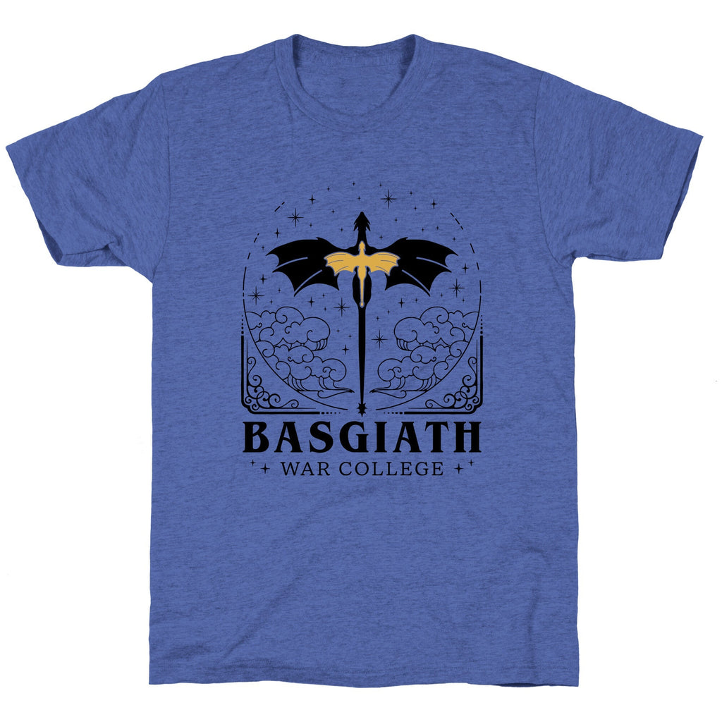 Fourth Wing Basgiath War College Unisex Triblend Tee Unisex