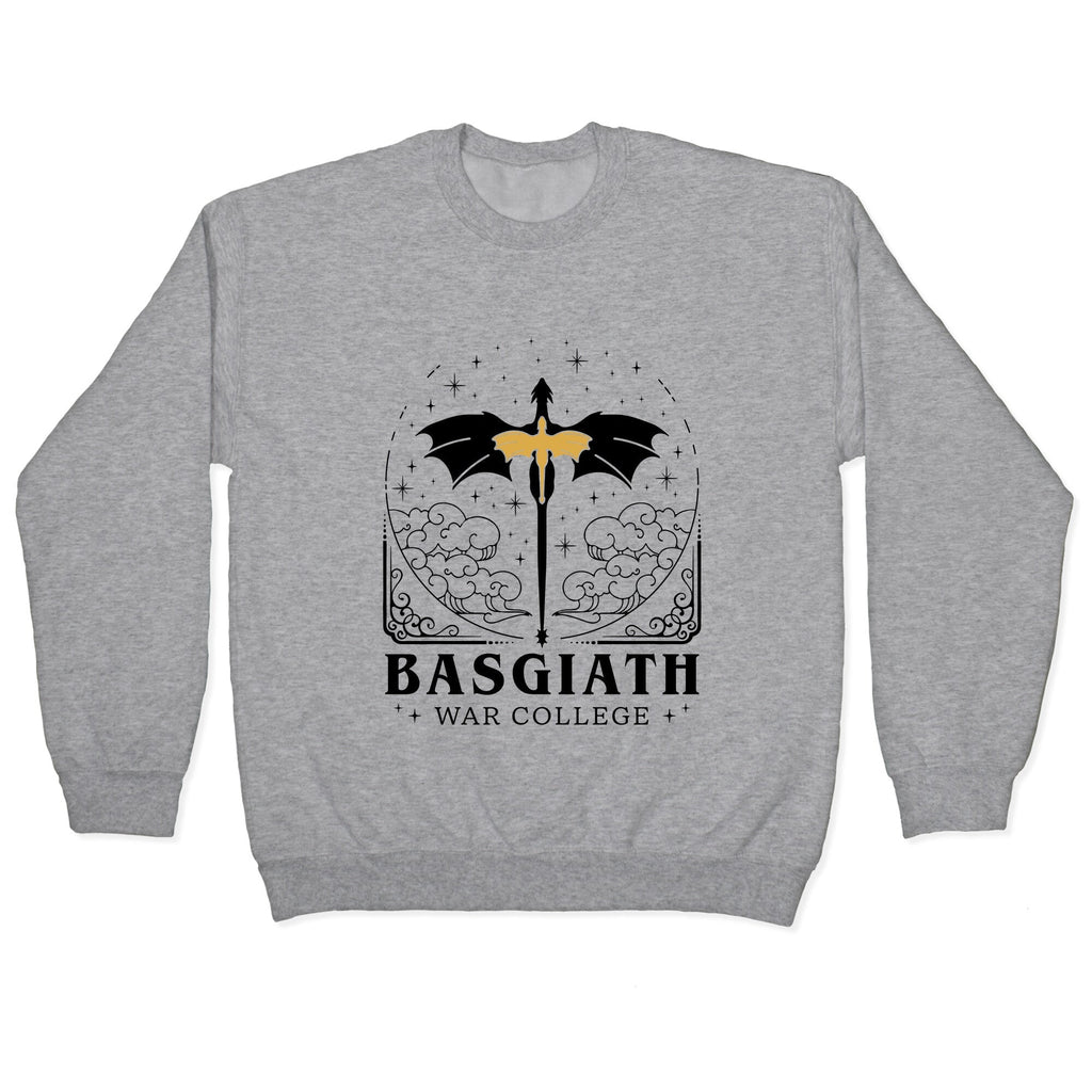 Fourth Wing Basgiath War College Crewneck Unisex
