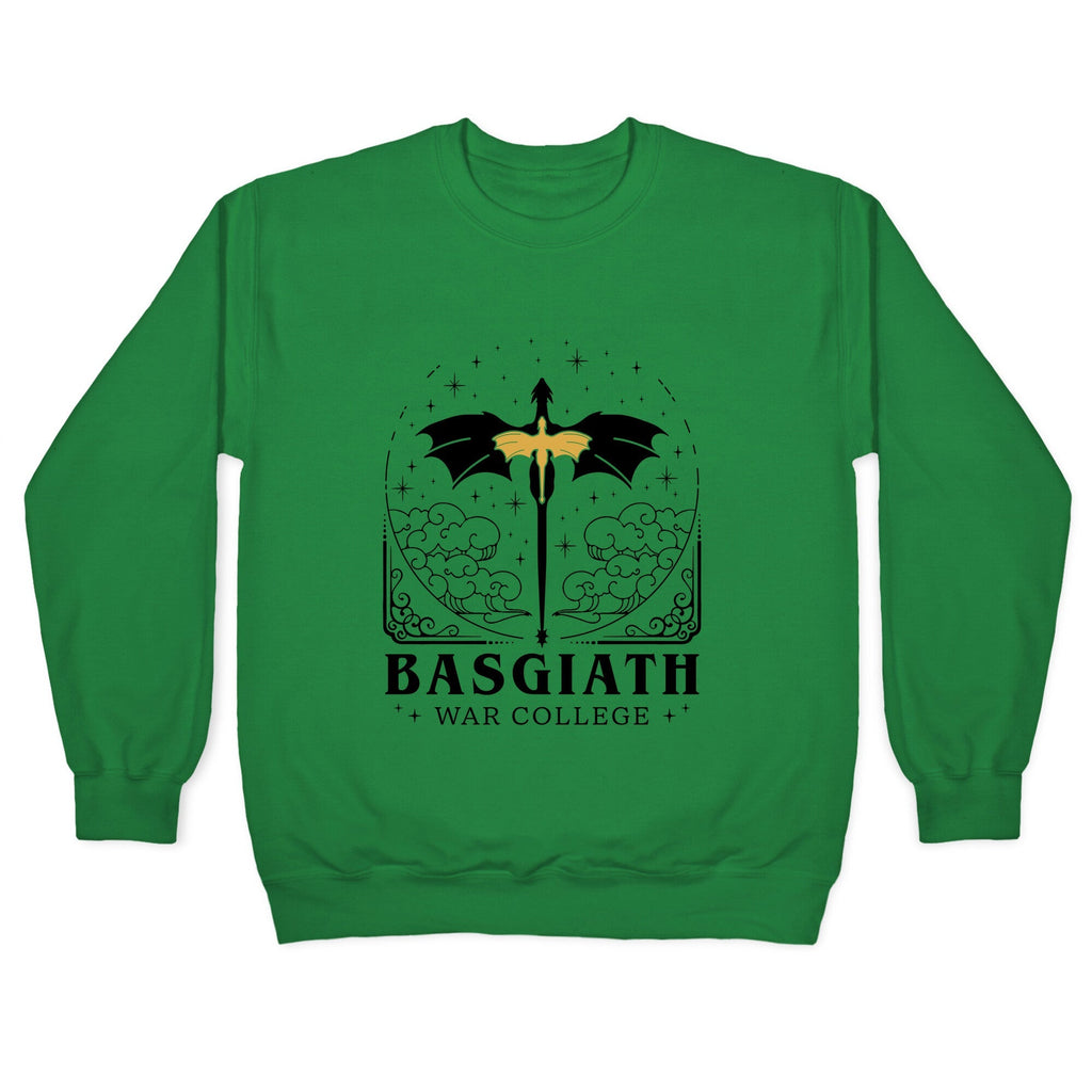 Fourth Wing Basgiath War College Crewneck Unisex