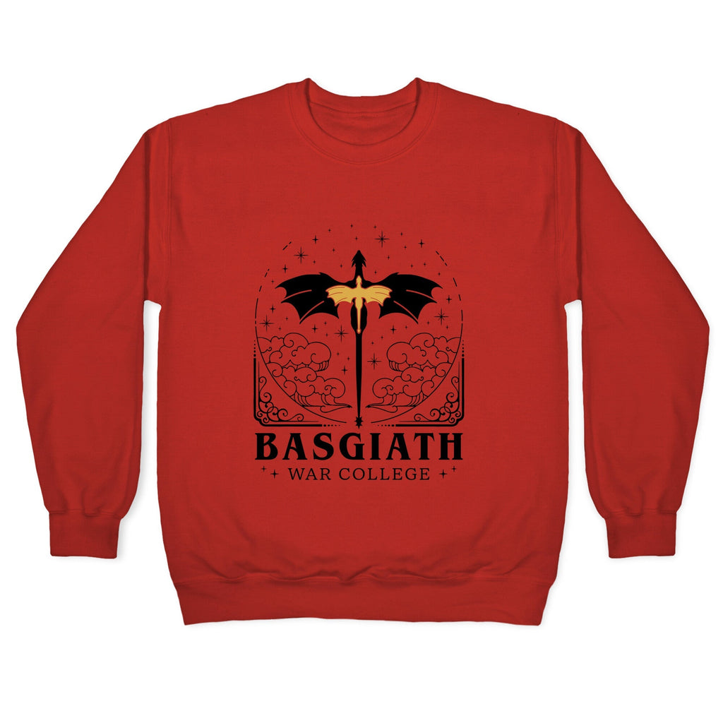 Fourth Wing Basgiath War College Crewneck Unisex