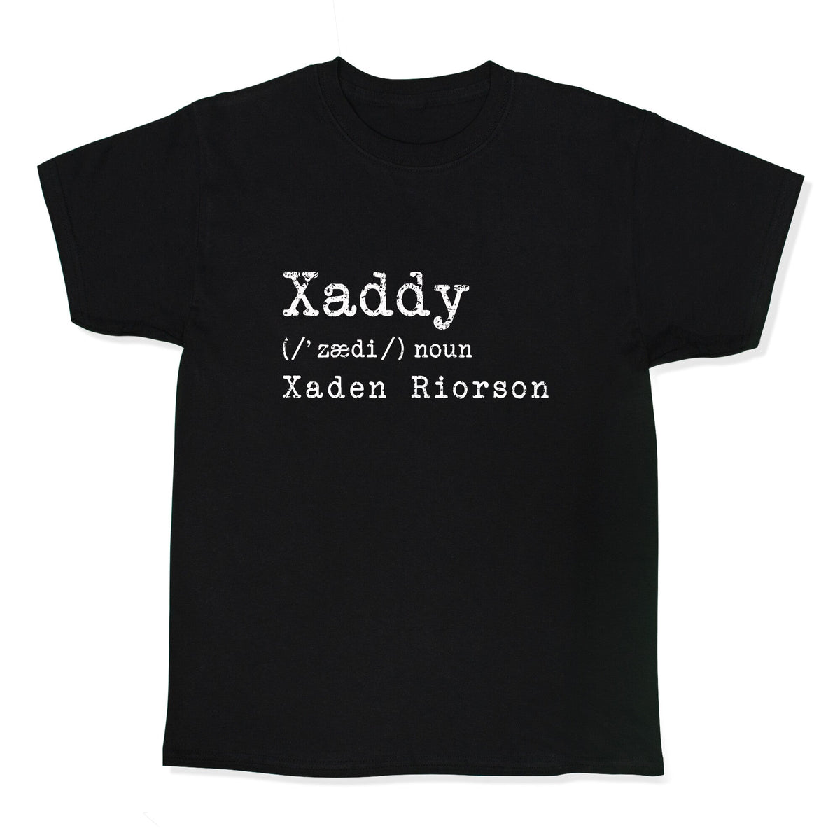 Fourth Wing Zaddy Kids Tee Unisex