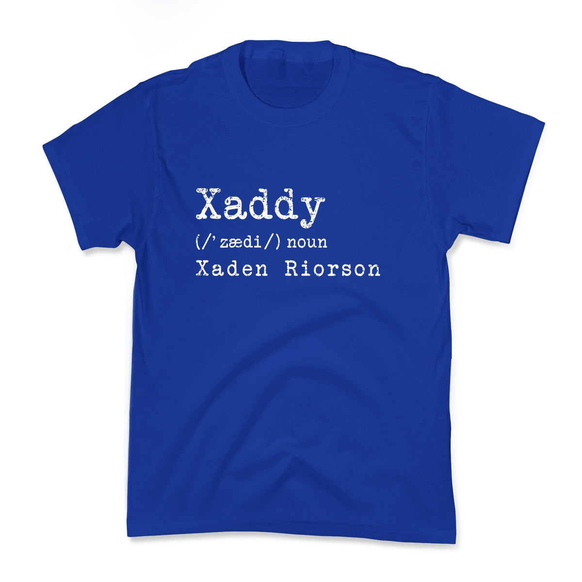 Fourth Wing Zaddy Kids Tee Unisex