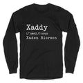 Fourth Wing Zaddy Longsleeve Tee Unisex