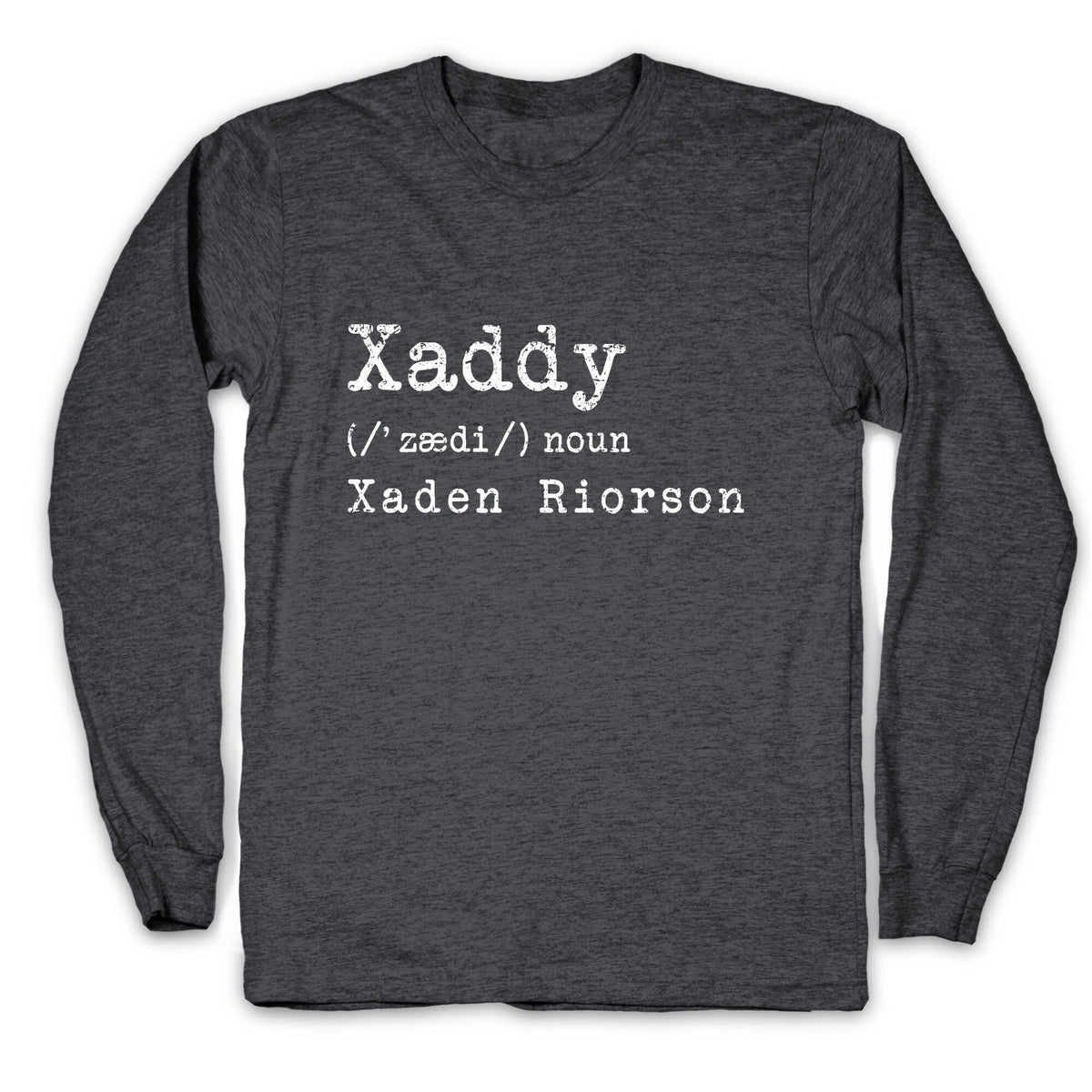 Fourth Wing Zaddy Longsleeve Tee Unisex