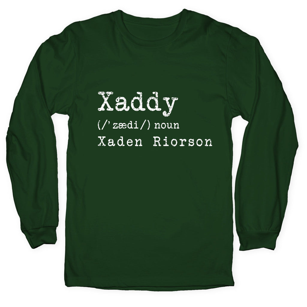 Fourth Wing Zaddy Longsleeve Tee Unisex