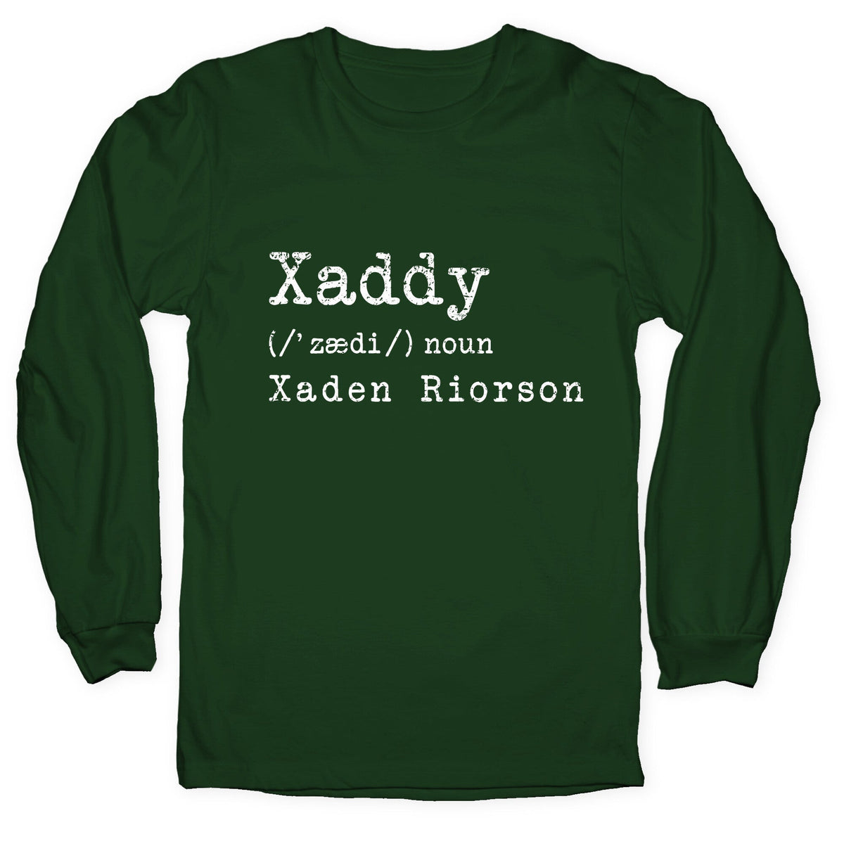 Fourth Wing Zaddy Longsleeve Tee Unisex