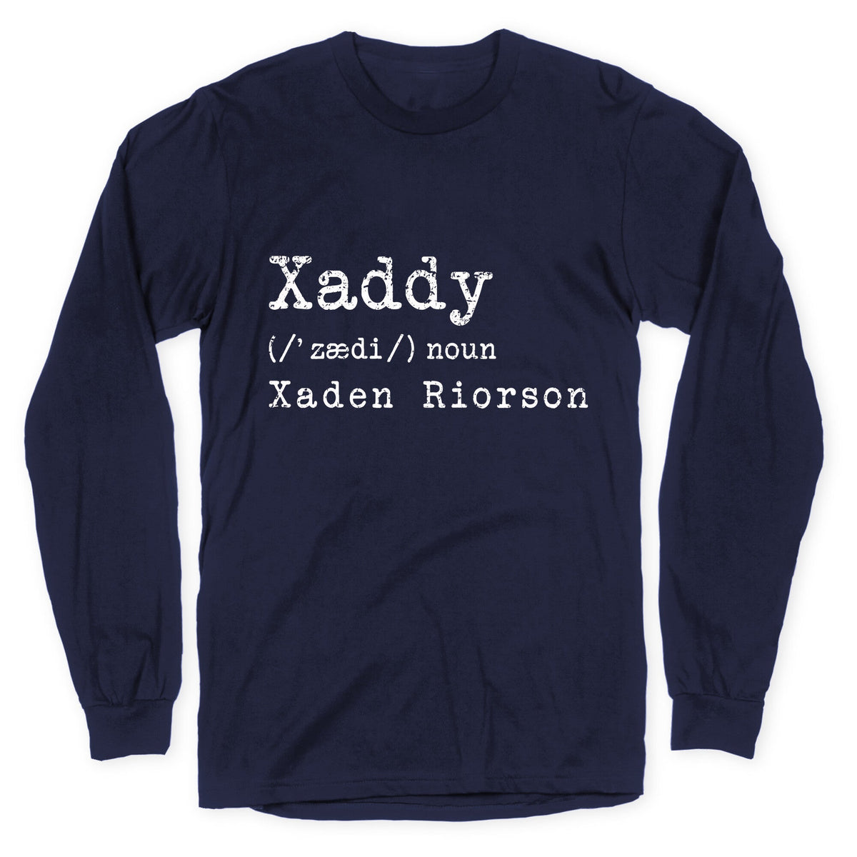 Fourth Wing Zaddy Longsleeve Tee Unisex