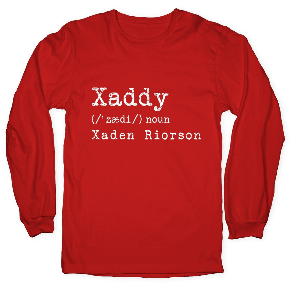 Fourth Wing Zaddy Longsleeve Tee Unisex