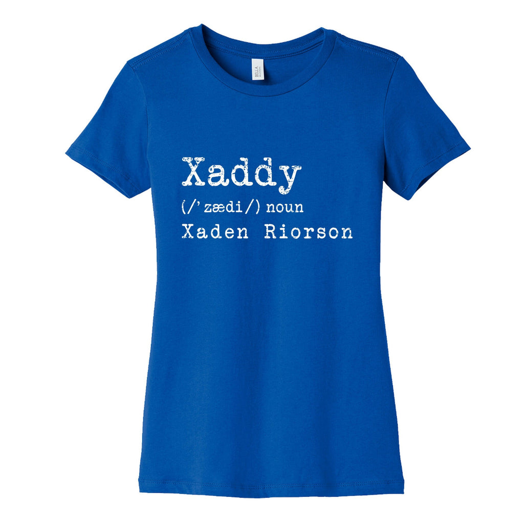Fourth Wing Zaddy Womens Cotton Tee Unisex