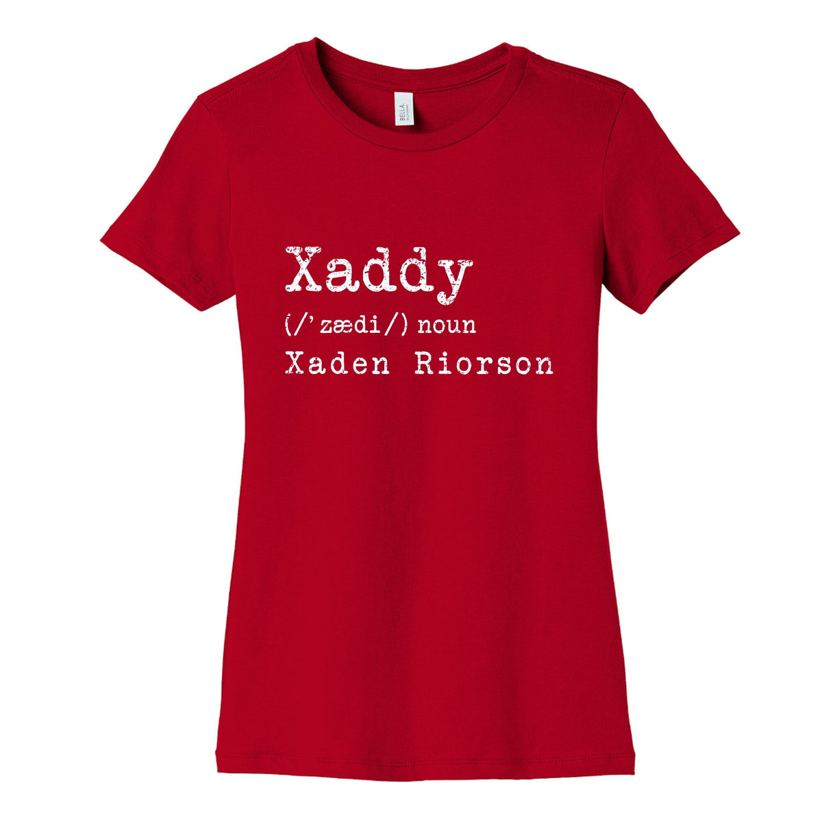 Fourth Wing Zaddy Womens Cotton Tee Unisex