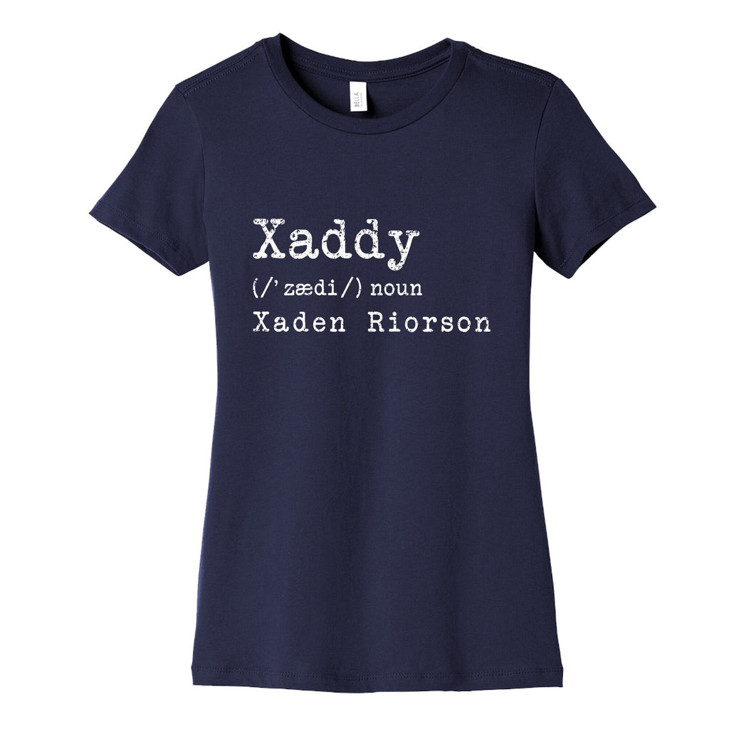 Fourth Wing Zaddy Womens Cotton Tee Unisex