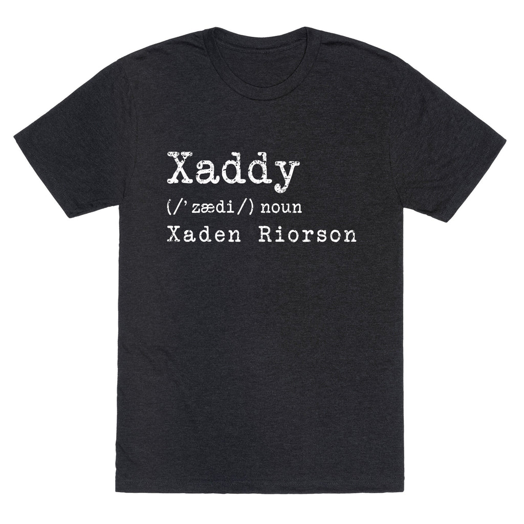 Fourth Wing Zaddy Unisex Triblend Tee Unisex
