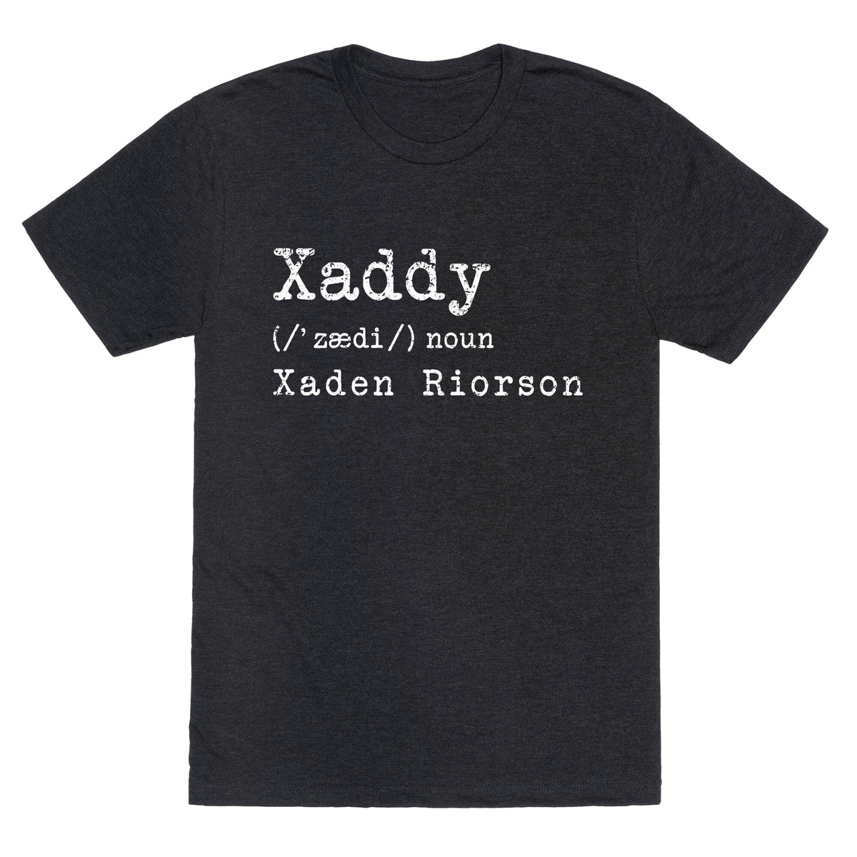 Fourth Wing Zaddy Unisex Triblend Tee Unisex