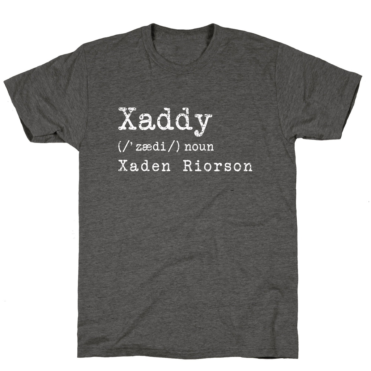 Fourth Wing Zaddy Unisex Triblend Tee Unisex