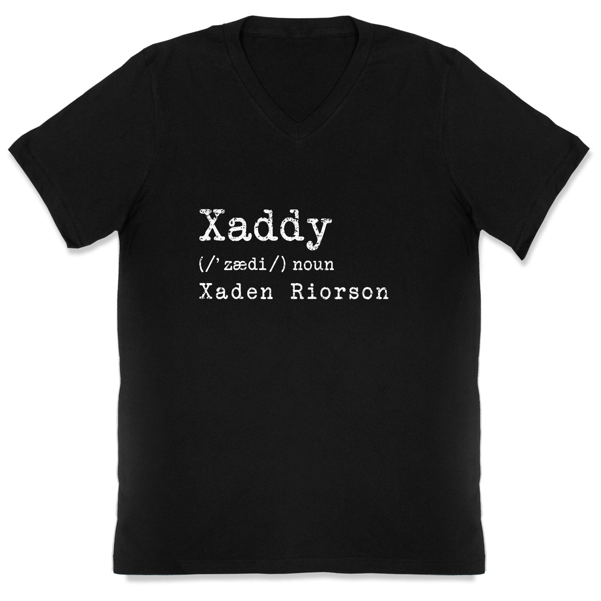 Fourth Wing Zaddy V-Neck Unisex