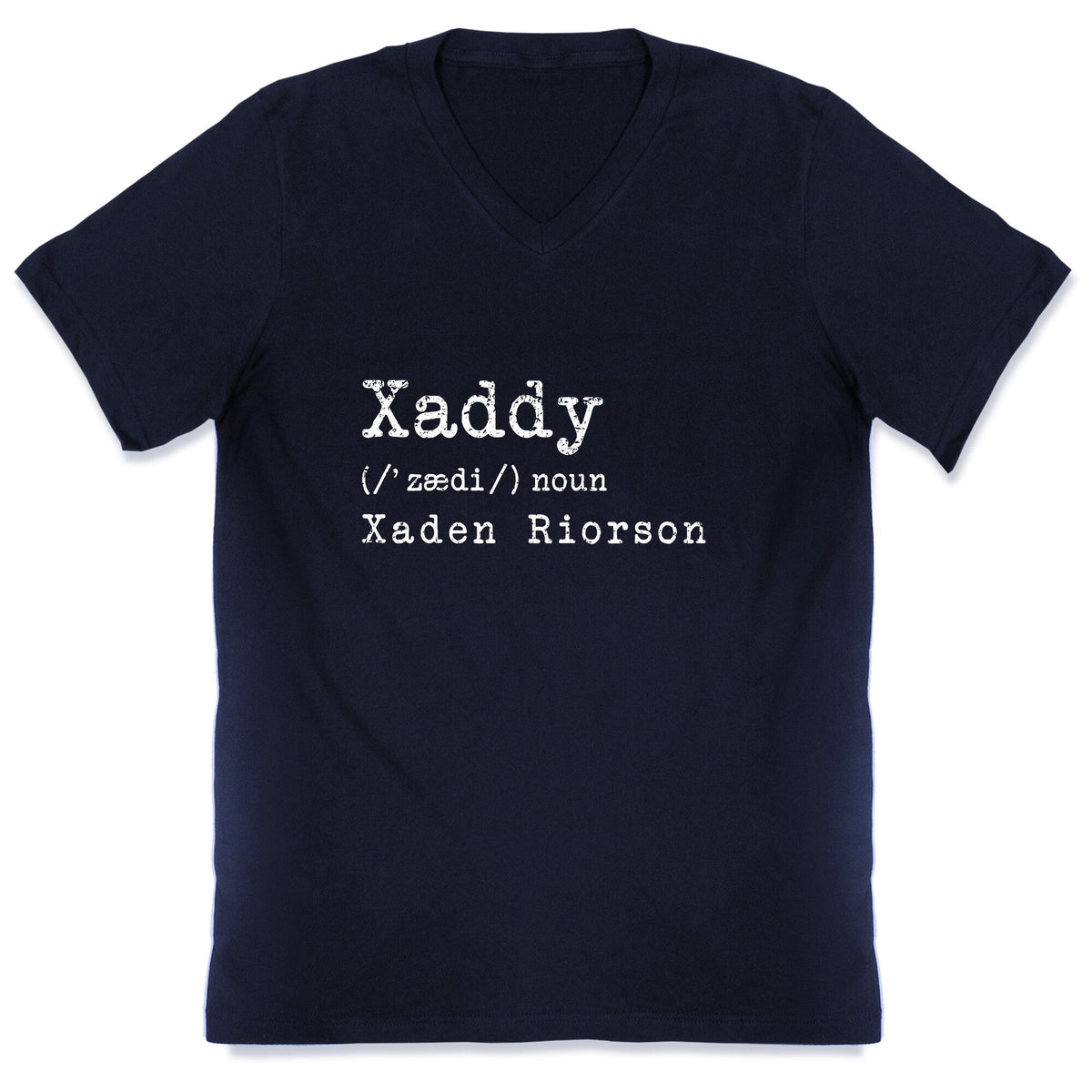 Fourth Wing Zaddy V-Neck Unisex