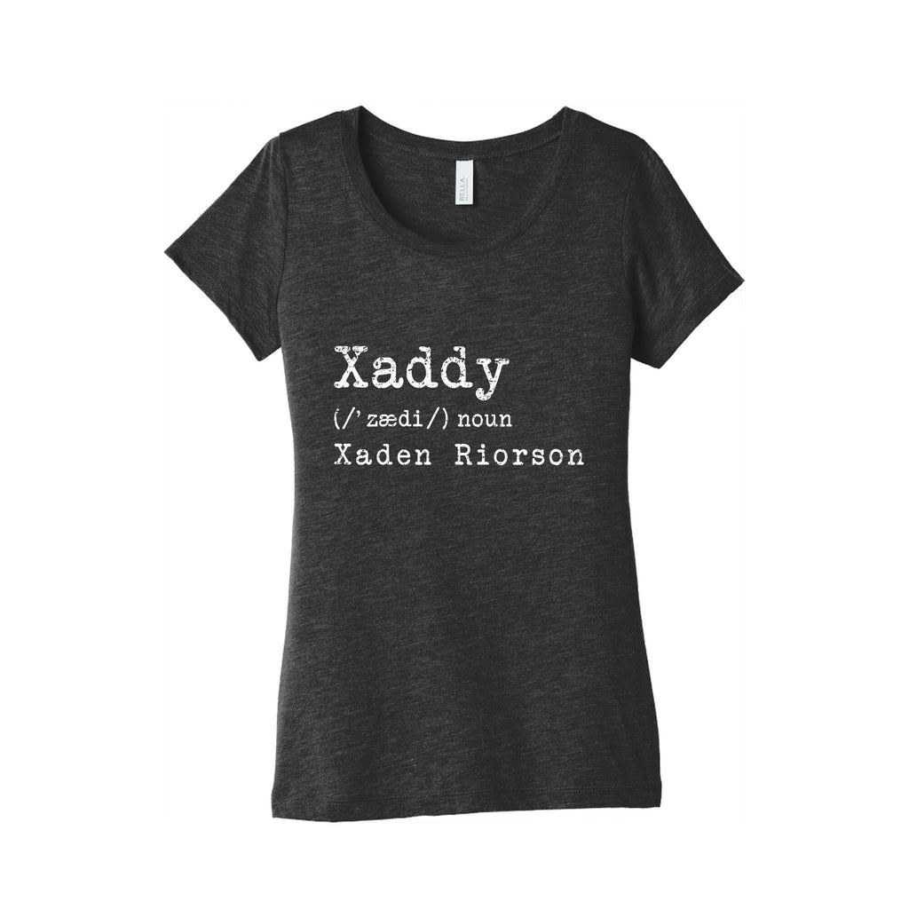 Fourth Wing Zaddy Womens Triblend Tee Unisex