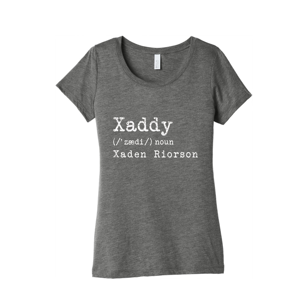 Fourth Wing Zaddy Womens Triblend Tee Unisex