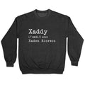 Fourth Wing Zaddy Crewneck Unisex