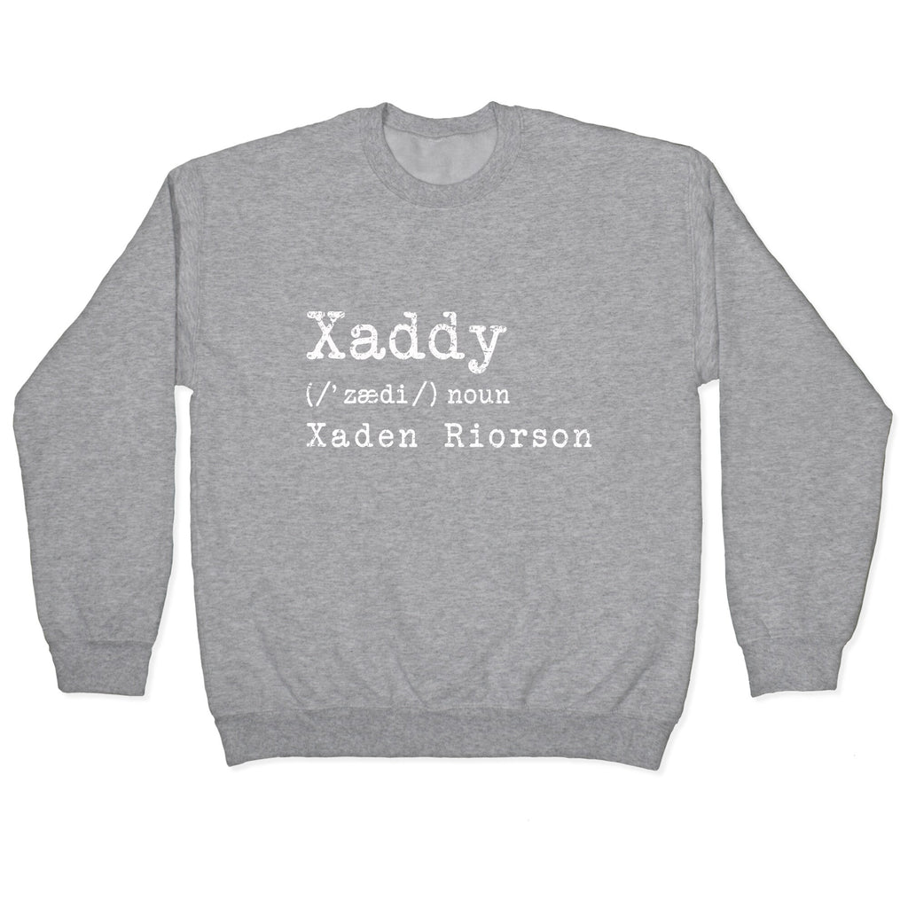 Fourth Wing Zaddy Crewneck Unisex