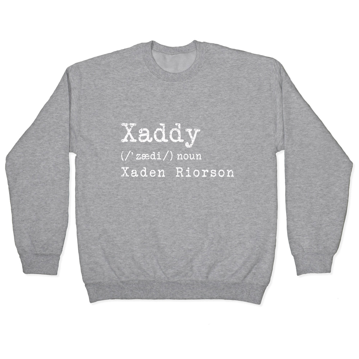 Fourth Wing Zaddy Crewneck Unisex